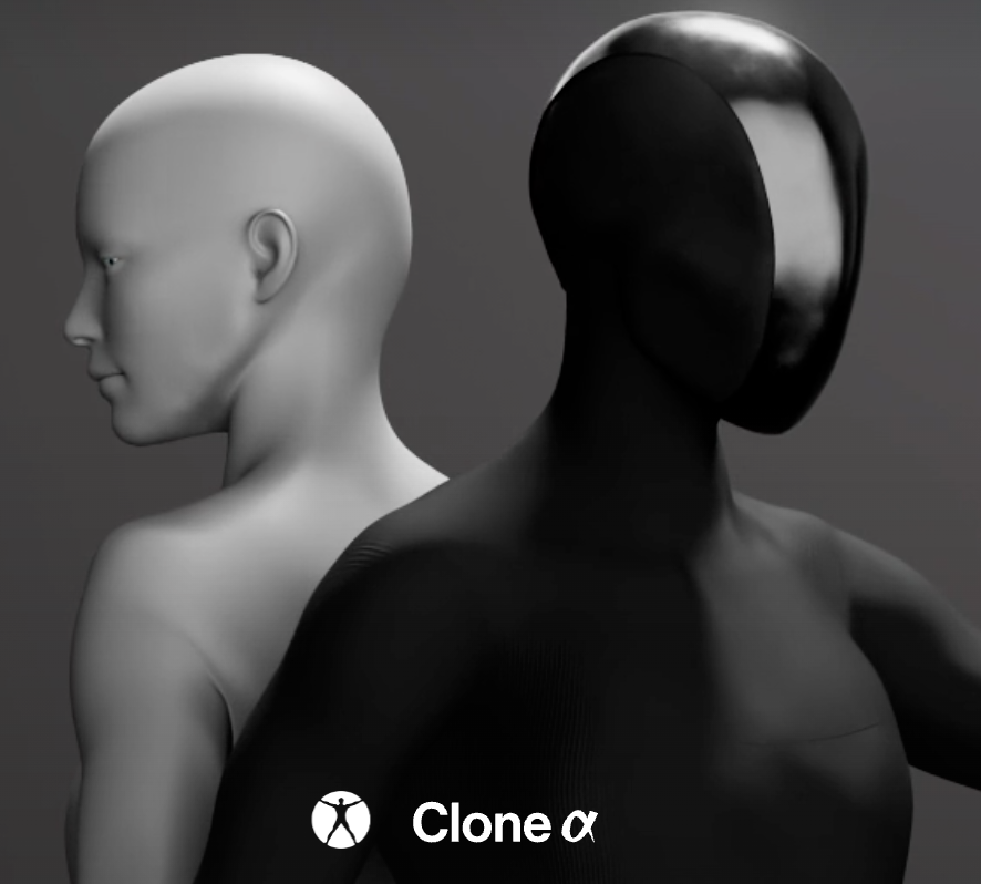 Clone Alpha by Clone Robotics
