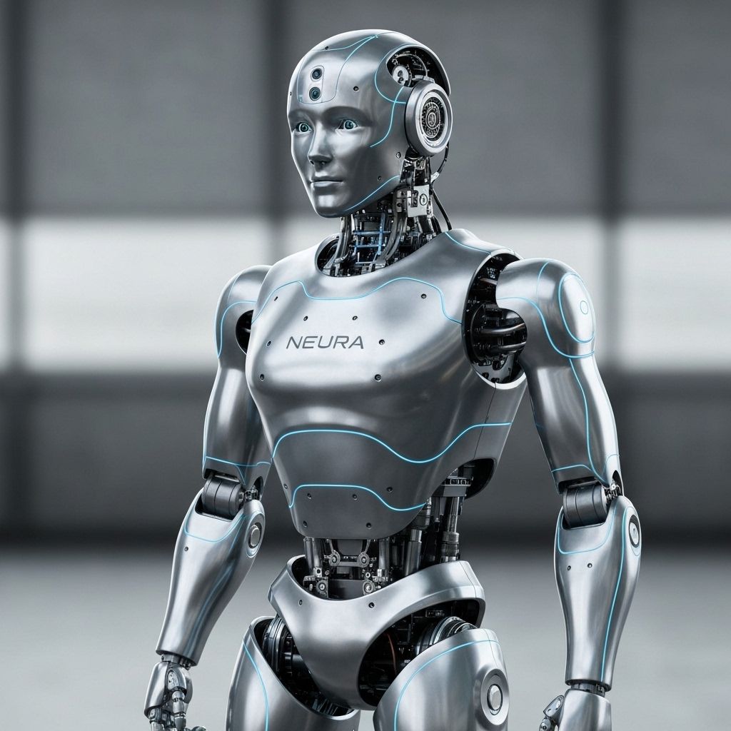 4NE1 by Neura Robotics