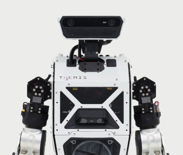 Themis v02 by Westwood Robotics